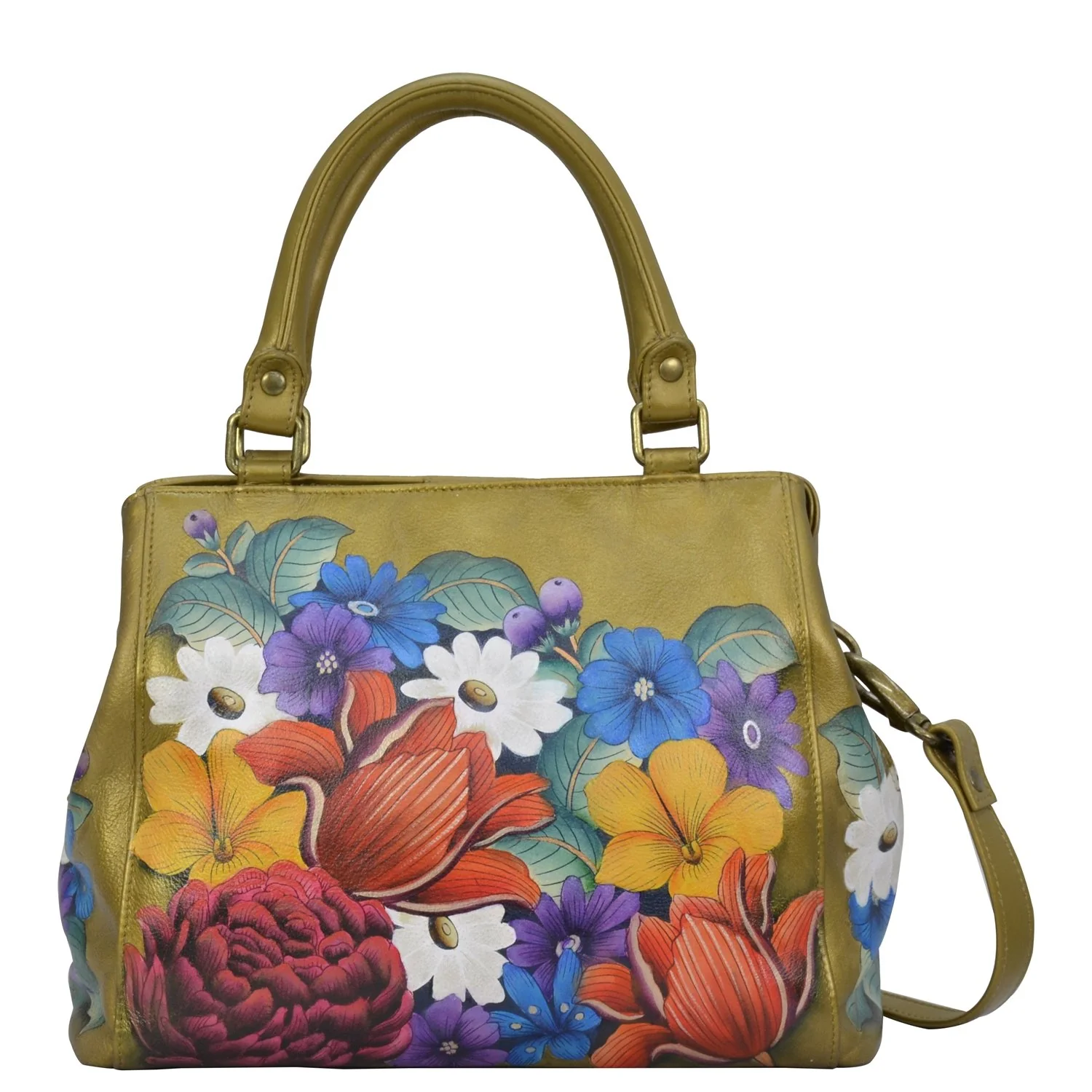 Coupon - Anuschka - Satchel - Not on Sale